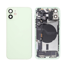 BACK COVER FULL ASSEMBLY FOR IPHONE 12 MINI(GREEN)