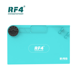 RF4 RF-PO15 MULTIFUNCTIONAL HEAT INSULATION SILICONE PAD WITH STORAGE BRACKET 450*280MM