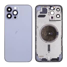 REAR HOUSING WITH FRAME FOR IPHONE 13 PRO MAX(SIERRA BLUE)
