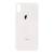 BACK COVER GLASS FOR IPHONE X(SILVER)