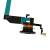 CHARGING PORT FLEX CABLE FOR IPHONE X(BLACK)