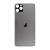BACK COVER GLASS FOR IPHONE 11 PRO(SPACE GRAY)