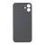 BACK COVER GLASS FOR IPHONE 12(BLACK)
