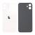 BACK COVER GLASS FOR IPHONE 12(WHITE)