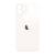 BACK COVER GLASS FOR IPHONE 12(WHITE)