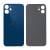 BACK COVER GLASS FOR IPHONE 12(BLUE)