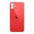 BACK COVER GLASS FOR IPHONE 12(RED)