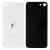 BACK COVER GLASS FOR IPHONE SE 2ND(SILVER)