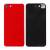 BACK COVER GLASS WITH CAMERA BEZEL FOR IPHONE SE 2ND(RED)