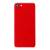 BACK COVER GLASS WITH CAMERA BEZEL FOR IPHONE SE 2ND(RED)