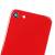 BACK COVER GLASS WITH CAMERA BEZEL FOR IPHONE SE 2ND(RED)
