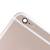 REPLACEMENT FOR IPHONE 6S BACK COVER FULL ASSEMBLY - GOLD