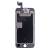 REPLACEMENT FOR IPHONE 6S LCD SCREEN FULL ASSEMBLY WITHOUT HOME BUTTON - BLACK
