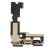 CHARGING PORT FLEX CABLE FOR IPHONE 7(BLACK)