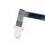 REPLACEMENT FOR IPAD PRO 12.9" AUDIO FLEX CABLE RIBBON - WHITE (4G VERSION)