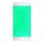 FRONT GLASS WITH COLD PRESSED FRAME FOR IPHONE 7 PLUS(WHITE)