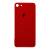 BACK COVER GLASS FOR IPHONE 8(RED)