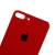 BACK COVER GLASS FOR IPHONE 8 PLUS(RED)