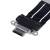 REPLACEMENT FOR IPAD PRO 11 3RD/12.9 5TH USB CHARGING CONNECTOR FLEX CABLE - SPACE GRAY