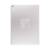 REPLACEMENT FOR IPAD PRO 9.7" SILVER BACK COVER WIFI + CELLULAR VERSION