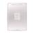 REPLACEMENT FOR IPAD PRO 9.7" SILVER BACK COVER WIFI + CELLULAR VERSION