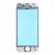 FRONT GLASS WITH COLD PRESSED FRAME FOR IPHONE 5S/SE(WHITE)