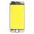 FRONT GLASS WITH COLD PRESSED FRAME FOR IPHONE 6(WHITE)