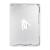 REPLACEMENT FOR IPAD 6 WIFI VERSION BACK COVER - SILVER