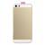 BACK COVER FULL ASSEMBLY FOR IPHONE SE(GOLD)
