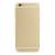 BACK COVER FULL ASSEMBLY FOR IPHONE 6(GOLD)