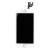 LCD SCREEN FULL ASSEMBLY WITH GOLD RING FOR IPHONE 6(WHITE)