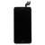 LCD SCREEN FULL ASSEMBLY WITH BLACK RING FOR IPHONE 6 PLUS(BLACK)