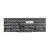 KEYBOARD (BRITISH ENGLISH) FOR MACBOOK PRO 13" TOUCH A2159 (MID 2019)