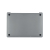 SPACE GREY BOTTOM CASE FOR MACBOOK PRO A1989 (MID 2018-MID 2019)