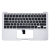 TOP CASE + KEYBOARD + MICROPHONE (US ENGLISH) FOR MACBOOK AIR 11" A1465 (MID 2013-EARLY 2015)