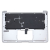 TOP CASE + KEYBOARD (US ENGLISH) FOR MACBOOK AIR 13" A1369 (MID 2011)