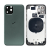 REAR HOUSING WITH FRAME FOR IPHONE 11 PRO(MIDNIGHT GREEN)