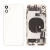 BACK COVER FULL ASSEMBLY FOR IPHONE 11(WHITE)
