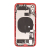 BACK COVER FULL ASSEMBLY FOR IPHONE 11(RED)