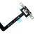 POWER BUTTON FLEX CABLE WITH METAL BRACKET ASSEMBLY FOR IPHONE 6 PLUS