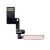 REPLACEMENT FOR IPAD AIR 4 POWER BUTTON WITH FLEX CABLE - ROSE GOLD