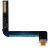 REPLACEMENT FOR IPAD 6 DOCK CONNECTOR FLEX CABLE - WHITE