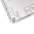 REPLACEMENT FOR IPAD PRO 12.9 2ND GEN BACK COVER WIFI + CELLULAR VERSION- SILVER
