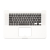 TOP CASE WITH US KEYBOARD FOR MACBOOK PRO 15" RETINA A1398 (LATE 2013,MID 2014)