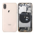 BACK COVER FULL ASSEMBLY FOR IPHONE XS(GOLD)