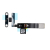 REPLACEMENT FOR IPAD MINI 5 POWER BUTTON FLEX CABLE RIBBON
