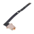 REPLACEMENT FOR IPAD MINI 5 WIFI VERSION HEADPHONE JACK FLEX CABLE - ROSE GOLD