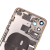 BACK COVER FULL ASSEMBLY FOR IPHONE 11 PRO MAX(GOLD)
