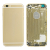 BACK COVER FOR IPHONE 6(GOLD)