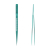 2UUL TITANIUM ALLOY ULTRALIGHT STRAIGHT TWEEZER TI11